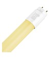 121,2cm / 18W T8 LED-Röhre - Gelb, Glas, Direkt/EVG-kompatibel