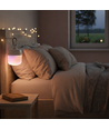 Wiederaufladbare LED-Lampe RGBW - Magnetisch & USB-C, inkl. Fernbedienung & Karabiner