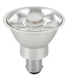 8W LED Ba15d AR56 Leuchtmittel, 12V - 480lm, 10°, dimmbar, 2700K, Grau