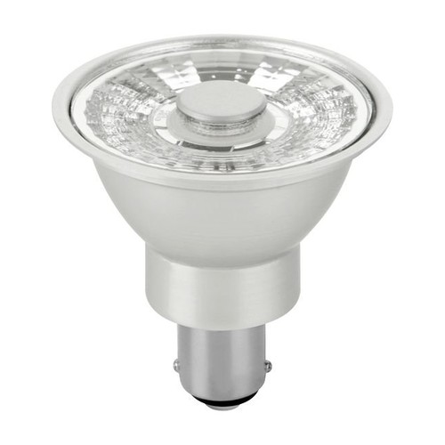 8W LED Ba15d AR56 Leuchtmittel, 12V - 480lm, 30°, 2700K, dimmbar, grau, AC/DC