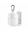 Wiederaufladbare LED-Lampe RGBW - Magnetisch & USB-C, inkl. Fernbedienung & Karabiner