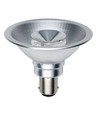 BA15d AR70 9W LED-Lampe, 12V - 450lm, 24°, dimmbar, warmweiß