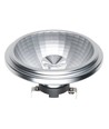 G53 AR111 12W LED-Lampe, 12V - 24°, 2700K, dimmbar, Grau, AC/DC