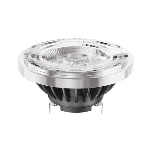 G53 AR111 12W LED-Lampe, 12V - 980lm, 24°, dimmbar, 2700K