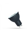 GU10 6W LED-Spot - Schwarz