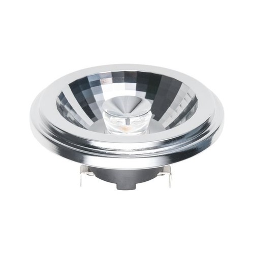 15W dimmbare G53 AR111 LED-Lampe, 12V - 10°, 1080lm, 2700K, Grau