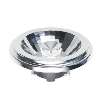 15W dimmbare G53 AR111 LED-Lampe, 12V - 10°, 1080lm, 2700K, Grau