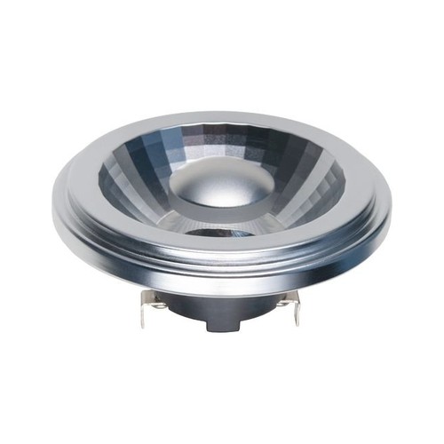 G53 AR111 15W dimmbare LED-Lampe, 12V - 1080lm, 35°, 2700K, Grau