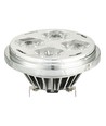 22W dimmbare G53 AR111 LED-Lampe - 48V, 4°, 1640lm, 2700K, inkl. externem Treiber
