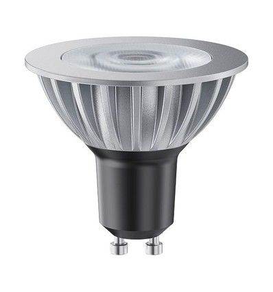 GU10 ES63 6,5W dimmbare LED-Lampe - 530lm, 25°, 2700K, Klarglas