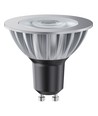 GU10 ES63 6,5W dimmbare LED-Lampe - 530lm, 25°, 2700K, Klarglas