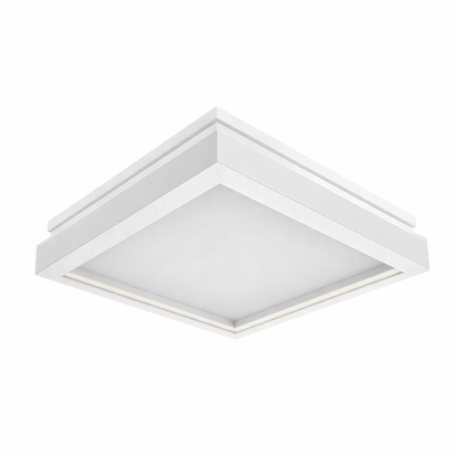 38W Designer LED-Deckenleuchte - 4000K, 400x400mm
