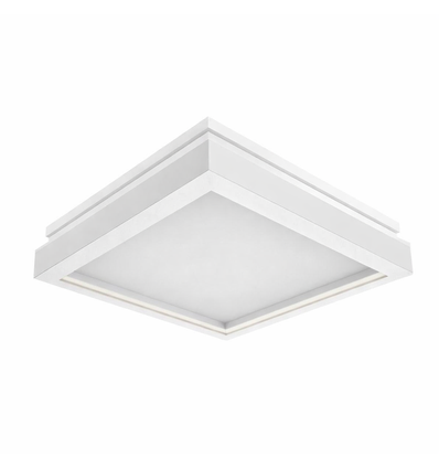 38W Designer LED-Deckenleuchte - 4000K, 400x400mm