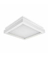 38W Designer LED-Deckenleuchte - 4000K, 400x400mm