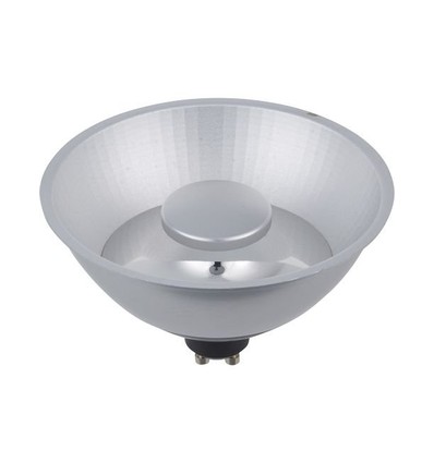 GU10 ES111 12W dimmbare LED-Lampe - 765lm, 35°, 3000K, Grau