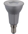 E14 5W dimmbare LED-Lampe - PAR16, 380lm, 2700K, 36°, Silber-Finish
