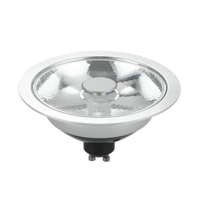 GU10 ES111 10W dimmbare LED-Lampe - 820lm, 10°, 2700K, Grau