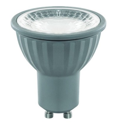 5W GU10 LED-Leuchtmittel, 24-30V - 400lm, 38°, 2700K, MR16 Bauform