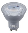 GU10 5W LED-Leuchtmittel - 470lm, 40°, dimmbar, Silber, 3000K