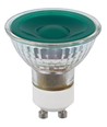 GU10 5W dimmbare LED-Lampe - Grün, 38°, Glas, 240lm