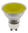 GU10 5W dimmbare LED-Lampe - Gelb, 38°, Glas, 300lm