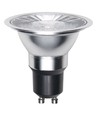 GU10 ES63 8W dimmbare LED-Lampe - 510lm, 2700K, 38°, Klarglas