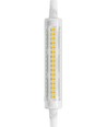 R7S 118mm / 8W LED-Leuchtmittel - 1100lm, Keramik, Klar, 3000K