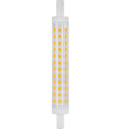 R7S 118mm / 9W LED-Leuchtmittel - 830lm, 3000K, Klarglas, Keramik
