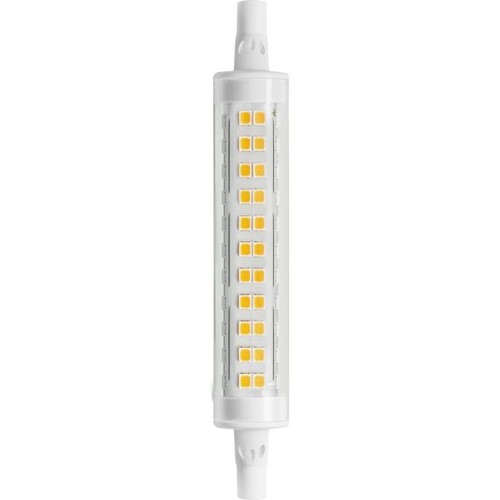 R7S 118mm / 11W LED-Leuchtmittel - 1600lm, Klarglas, 3000K