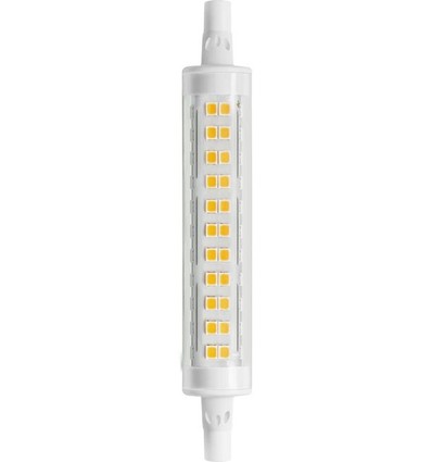 R7S 118mm / 11W LED-Leuchtmittel - 1600lm, Klarglas, 3000K