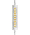 R7S 118mm / 11W LED-Leuchtmittel - 1600lm, Klarglas, 3000K