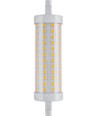 R7S 118mm / 17W LED-Leuchtmittel - 2500lm, 3000K, Klarglas