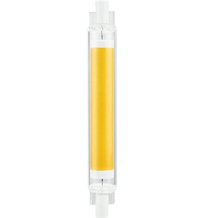 R7S 118mm / 9W dimmbare LED-Lampe - 1055lm, COB, Keramik, 3000K