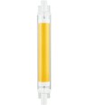 R7S 118mm / 9W dimmbare LED-Lampe - 1055lm, COB, Keramik, 3000K