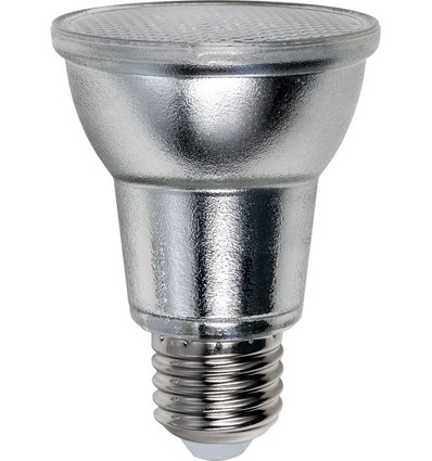 E27 5W dimmbare PAR20 LED-Lampe - 380lm, 36°, IP65, Glas, Warmweiß
