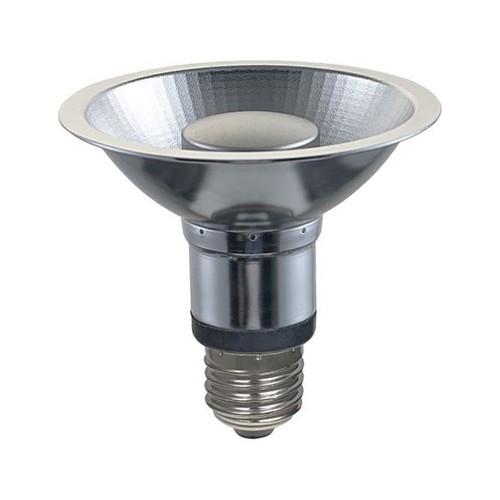 E27 12W dimmbare PAR30 LED-Lampe - 725lm, 35°, 2700K, Grau