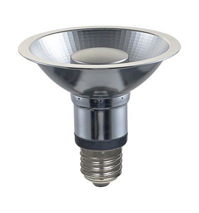 E27 12W dimmbare PAR30 LED-Lampe - 725lm, 35°, 2700K, Grau