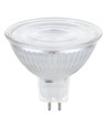 GU5.3 3,4W LED-Lampe, 12V - 410lm, MR16, 36°, Glas, warmweiß