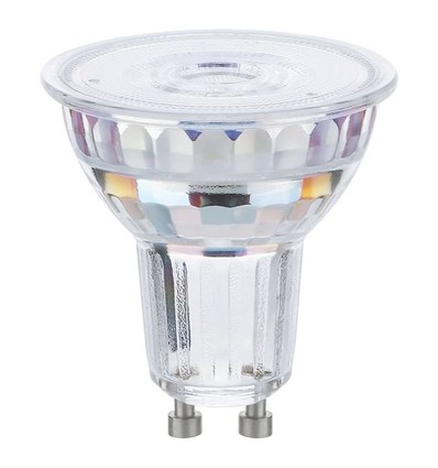 GU10 3,6W dimmbare LED-Lampe - Glas, 2700K, 36° Abstrahlwinkel