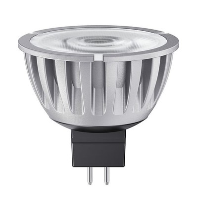GU5.3 6,5W dimmbare LED-Lampe, 12V - MR16, 530lm, 36°, 2700K