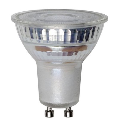 GU10 5,2W dimmbare LED-Lampe - 440lm, 38°, Glas, 3000K