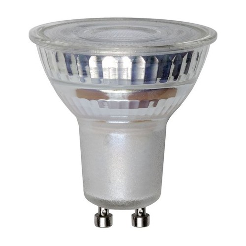 GU10 5,2W dimmbare LED-Lampe - 470lm, 38°, 4000K, Glas, MR16