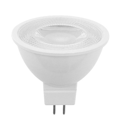GU5.3 6W LED-Leuchtmittel, 24-30V - MR16, 475lm, 38°, 3000K