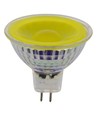 GU5.3 5W LED-Lampe, 12V - MR16, 38°, Gelb, Glas