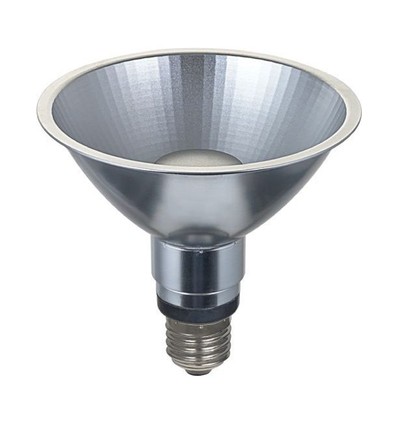 E27 16W dimmbare PAR38 LED-Lampe - 950lm, 2700K, 35°, Grau