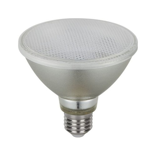 E27 10W dimmbare PAR30 LED-Lampe - 700lm, 36°, IP65, Glas, Warmweiß