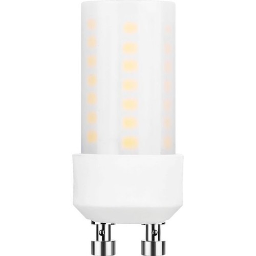 GU10 4W LED-Röhrenlampe, 5,2cm - Dimmbar, Mattglas, 2700K