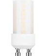 GU10 4W LED-Röhrenlampe, 5,2cm - Dimmbar, Mattglas, 2700K