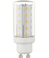 GU10 4W LED-Röhrenlampe aus Glas, 8cm - 450lm, 2700K
