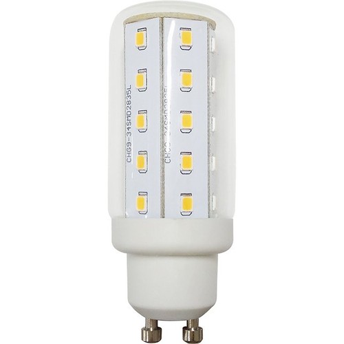 8cm / 4W GU10 LED-Lampe - 440lm, Glas, 6500K